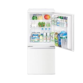 匿名配送3/4まで】シャープ ノンフロン冷凍冷蔵庫137L SJ-D14E-W