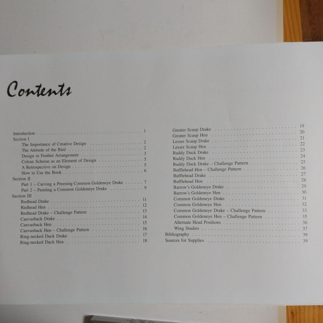 Amazon.co.jp: バードカービング教本2冊 パトリック ゴディンのカモと