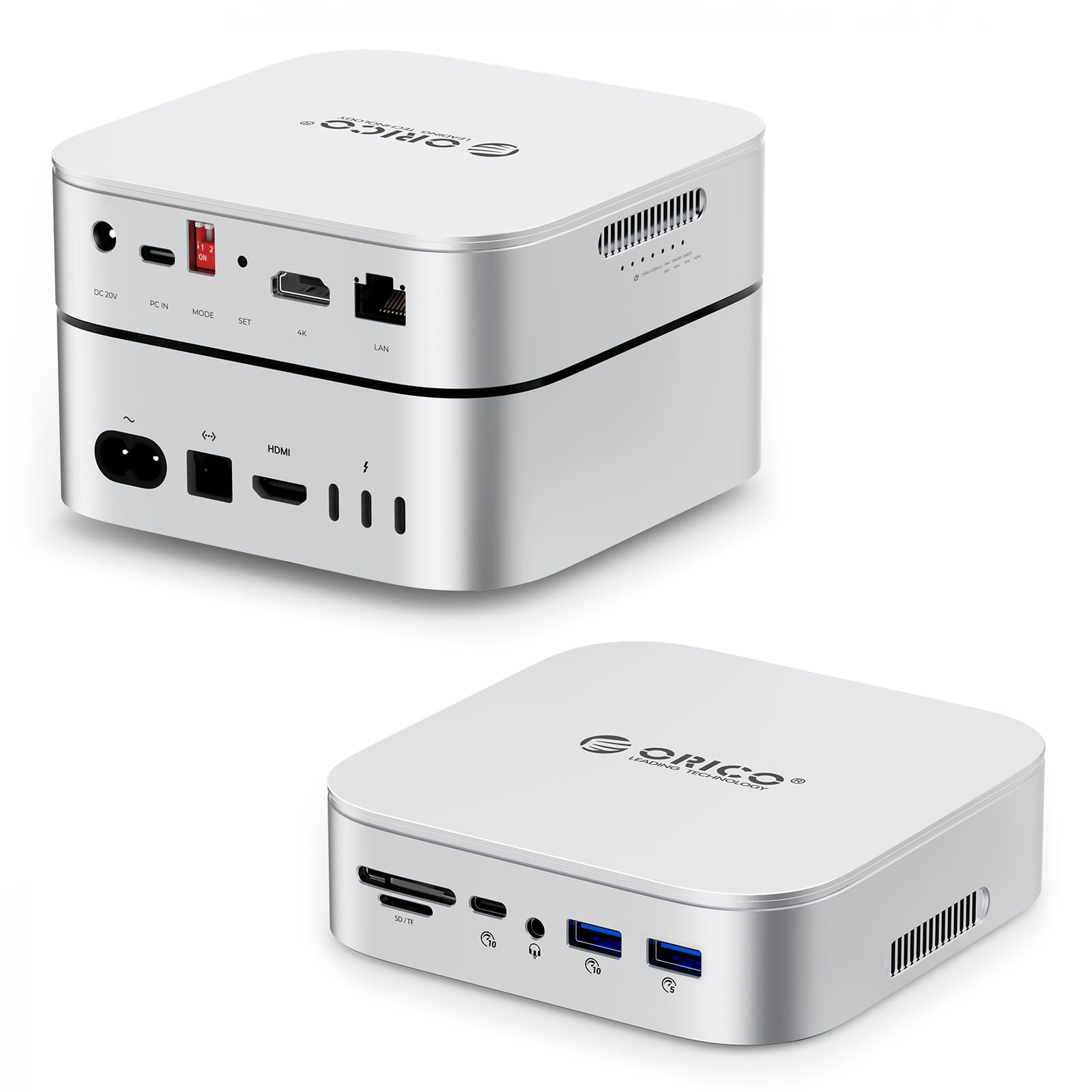 Amazon.co.jp: ORICO 10in1 MiniRaid Mac mini M4/M4 Pro 対応
