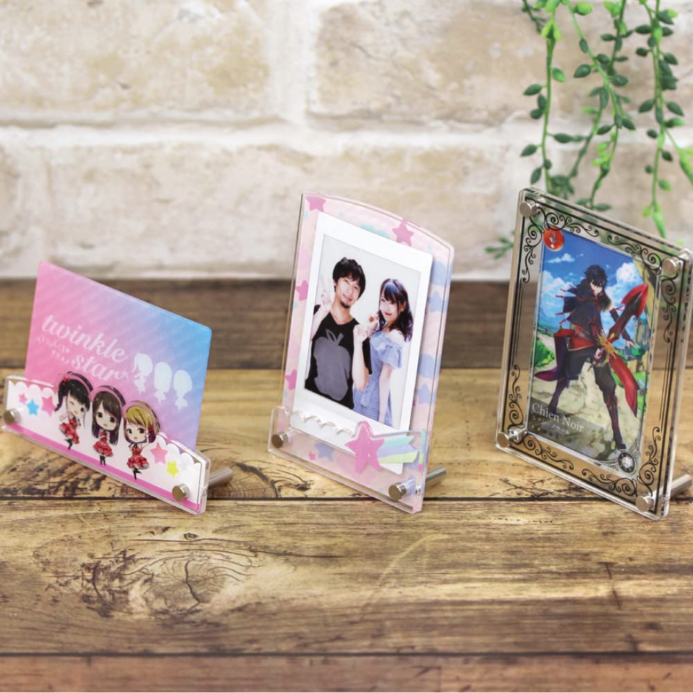 Amazon.co.jp: フォトスタンドパーツ 鉄製 アクリルフレーム