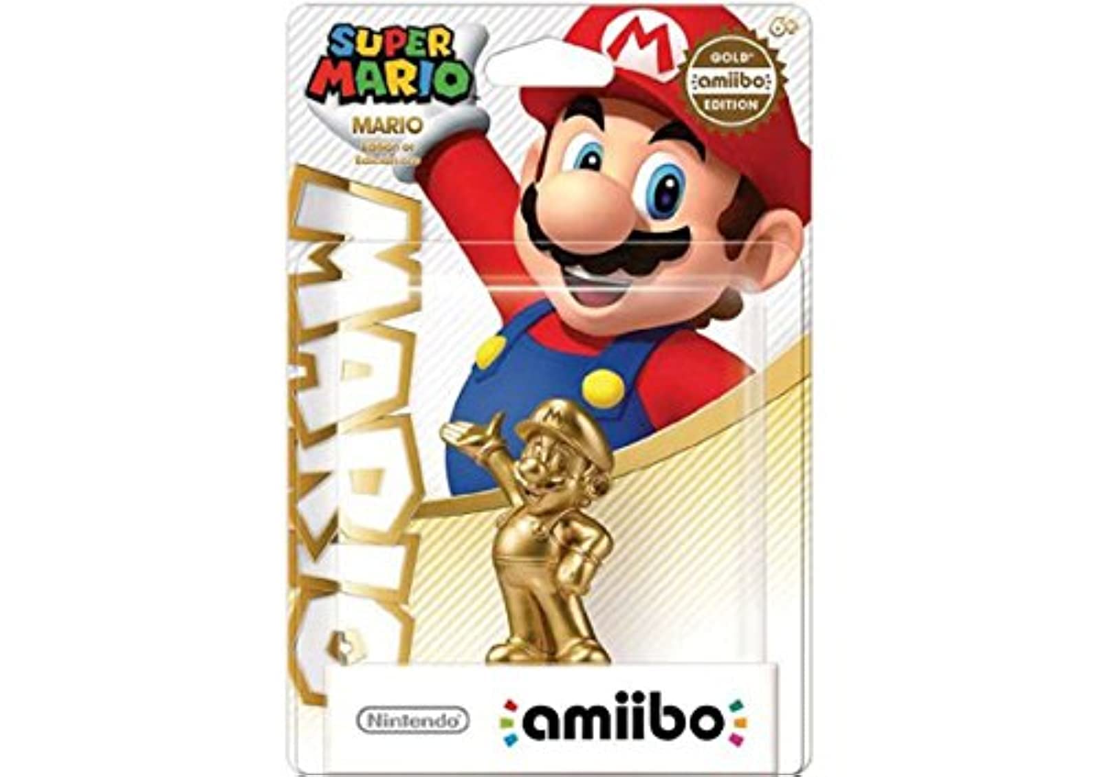 Amazon.com: Mario - Gold amiibo (Super Mario Bros Series) : Video
