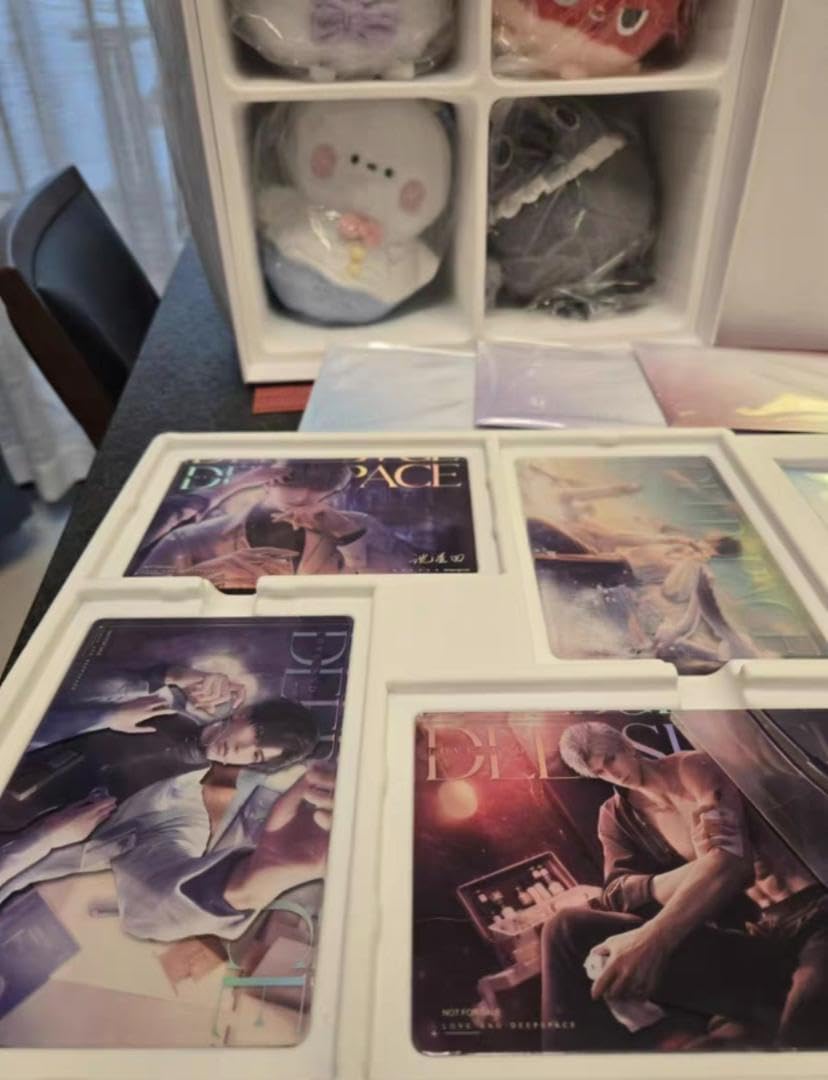 恋と深空（シン） 2024年度VIPギフト グッズ3点セット（日本版） 恋と