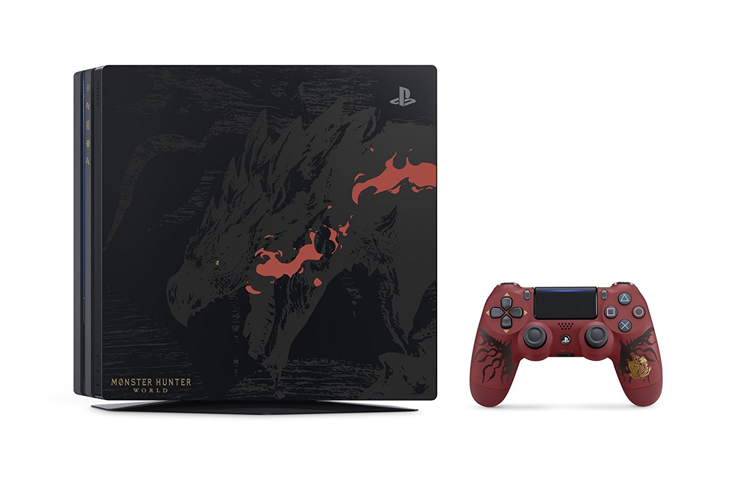 Amazon.co.jp: PlayStation 4 Pro MONSTER HUNTER: WORLD LIOLAEUS