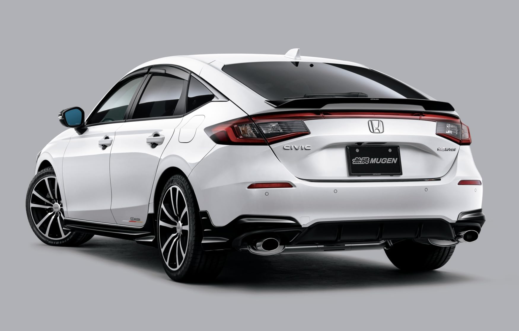 Amazon | 無限（MUGEN）/76200-XNR -K1S0 ハイドロフィリックLEDミラー