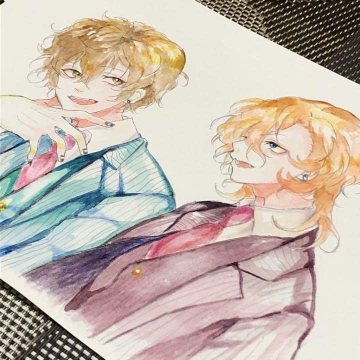 Amazon.co.jp: 文豪ストレイドッグス 手描きイラスト ファンアート