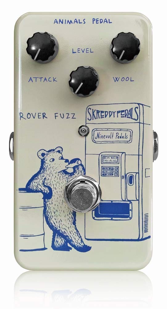 Amazon | Animals Pedal Rover Fuzz | ディストーション・オーバー
