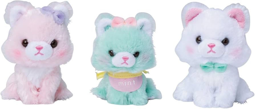 Amazon.co.jp: カワダ(Kawada) ゆめふわタウン ふわねこミューちゃん