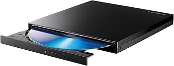 Amazon.co.jp: I-O-DATA BRP-UT6CK Portable Blu-ray Drive (Piano