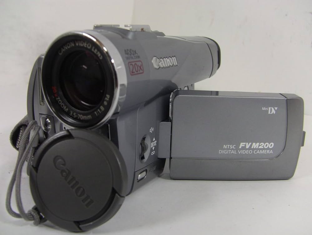 美品 Canon IXY DM FV300 MiniDV ビデオカメラ 1229 美品 Canon IXY DM