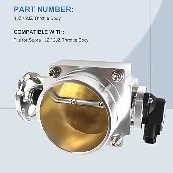 Amazon | Daysyore 1JZ 2JZ スロットルボディ - オリフィス径90mm TPS