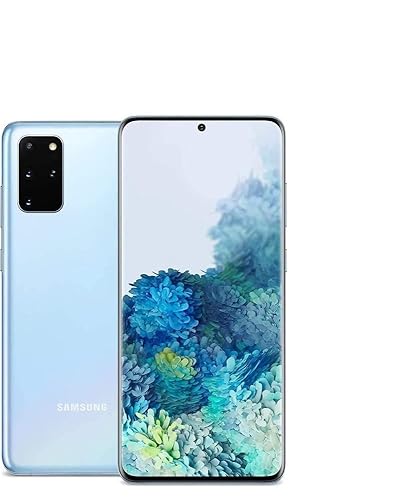 Amazon.com: Samsung Galaxy S20+ 5G, US Version, 128GB, Cloud Blue