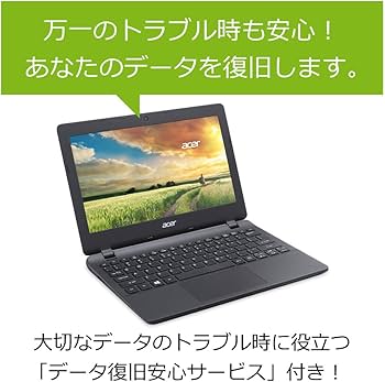 Amazon.co.jp: Acer ノートパソコン Aspire E11 ES1-131-N14D/K /11.6