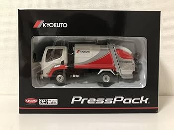 Amazon | 京商 極東開発工業 1/43 プレスパックパッカー車 ダイ