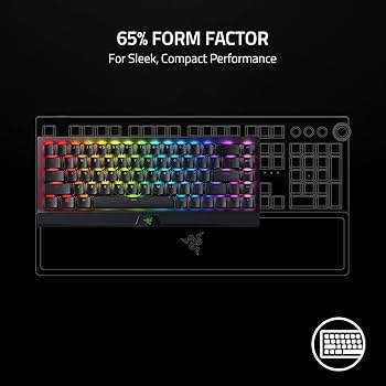 Amazon.com: Razer BlackWidow V3 Mini HyperSpeed 65% Wireless