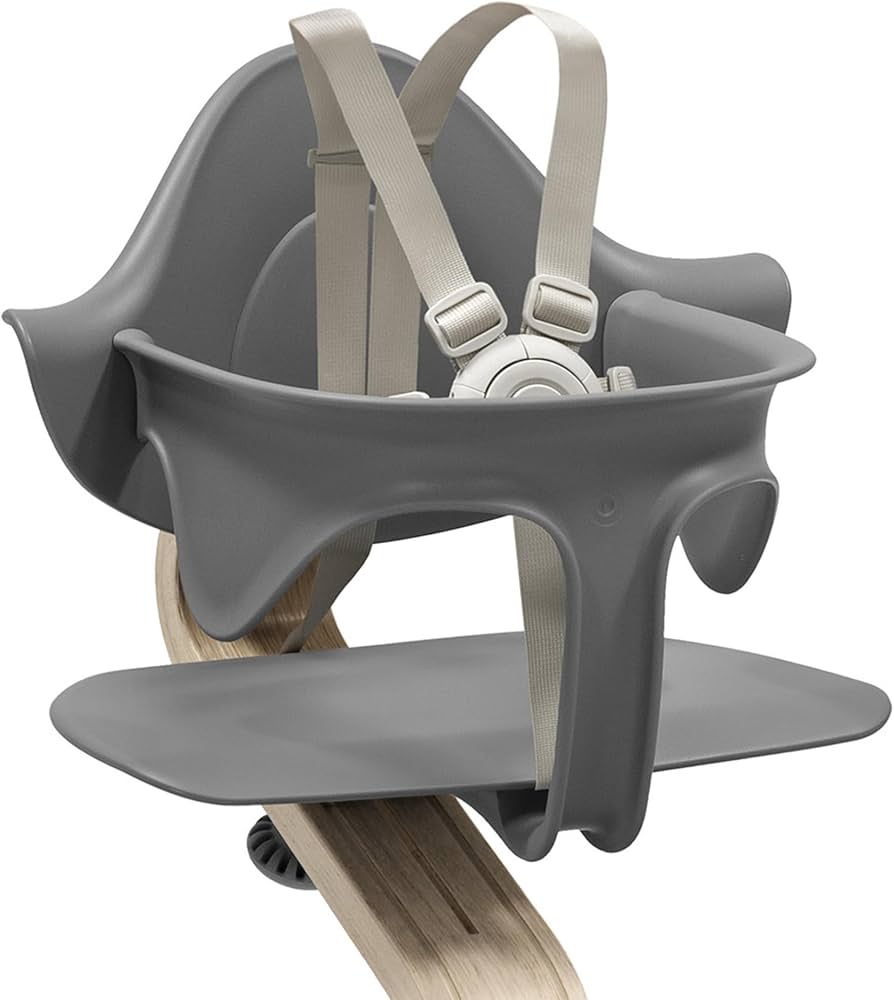 Amazon.com : Stokke Nomi Baby Set, Grey - Provides Side & Back