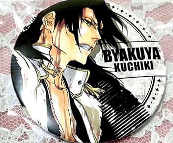 Amazon.co.jp: BLEACH 朽木白哉 コレクション 原作 缶バッジ : 文房具