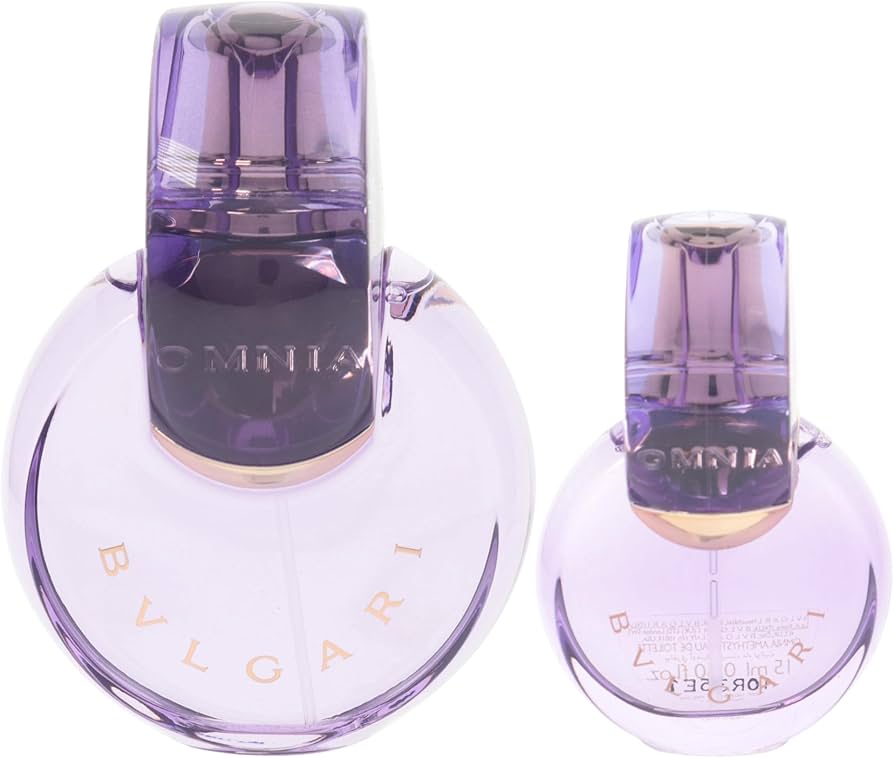 Amazon.com : Omnia - Amethyste by Bvlgari for Women - 2 Pc Gift