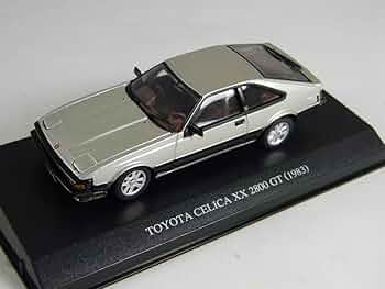 DISM 1/43 TOYOTA セリカXX 20000G-turbo 後期型 DISM 1/43 TOYOTA