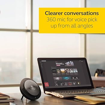 Amazon.com: Jabra Speak 710 MS Wireless Bluetooth Speakerphone