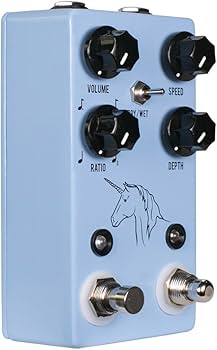 Amazon.com: JHS Pedals JHS Unicorn V2 Analog Univibe with Tap