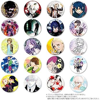 Amazon.co.jp: 『東京喰種』コレクション缶バッジ 全20種 コンプリート