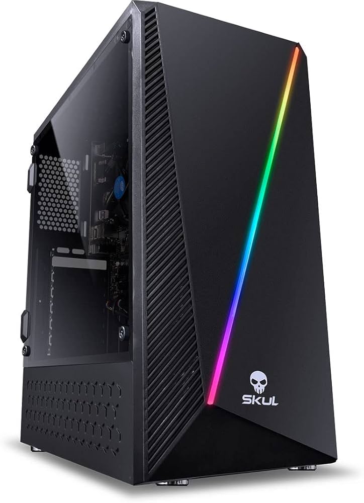 COMPUTADOR GAMER CORE I5 9400F 2.9GHZ (Turbo 4.1GHz) MEM. 8GB DDR4