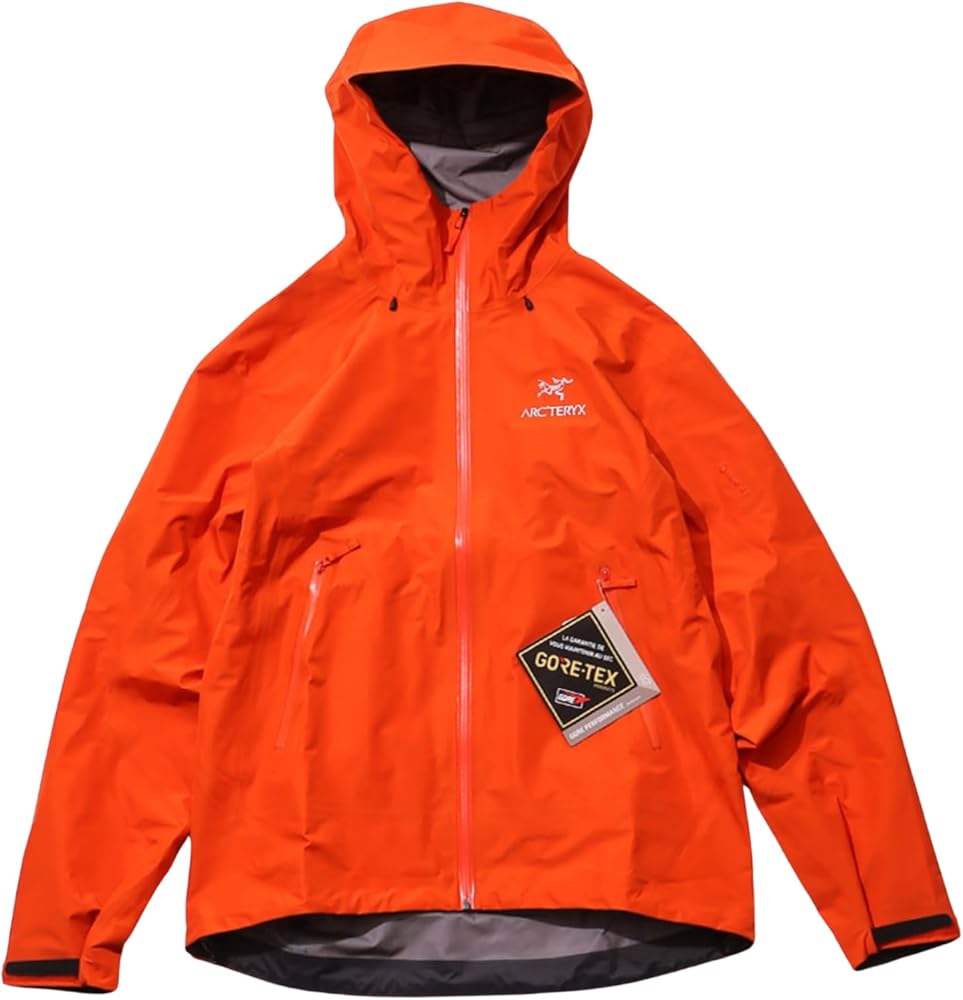 Amazon.co.jp: [アークテリクス] Beta LT Jacket メンズ オレンジ