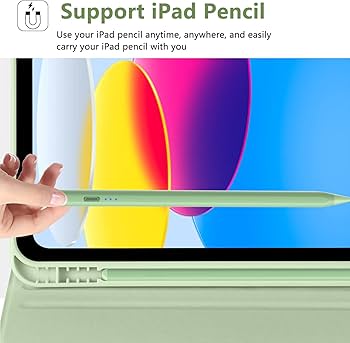 Amazon.com: MMK for iPad 11th 10th Generation Case with Keyboard