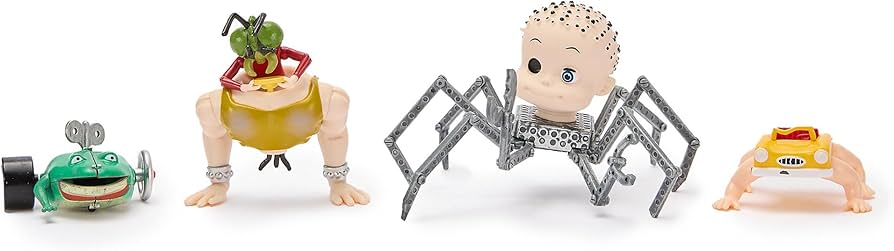 Amazon.com: Disney Store Official Sid's Room Figure Set – Toy