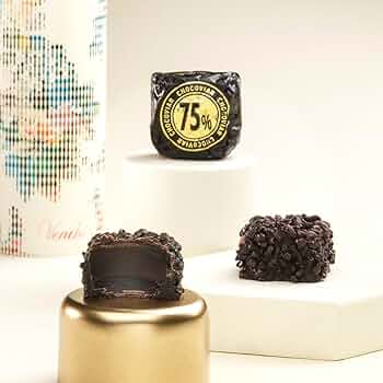 Amazon.co.jp: ヴェンキ｜Venchi【公式】チョコビア 75% 6個入 個包装