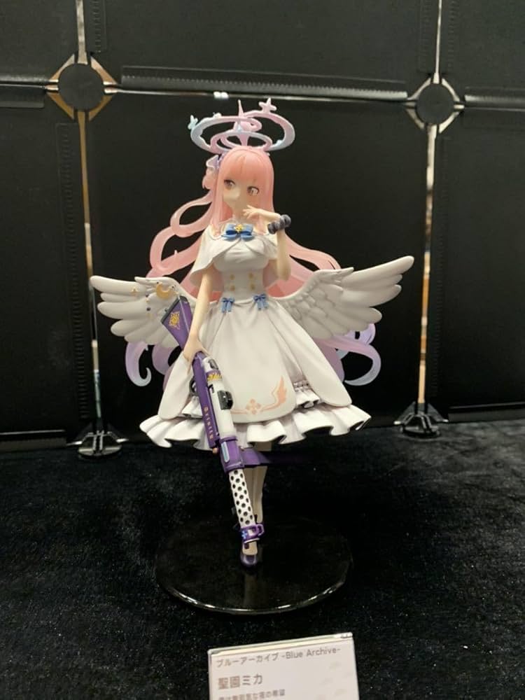 Amazon.co.jp: 未塗装 聖園ミカ ガレージキット ぶぶたたの模型屋