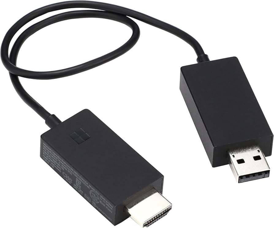 Amazon.co.jp: 【整備済み品】マイクロソフト ワイヤレス ディスプレイ