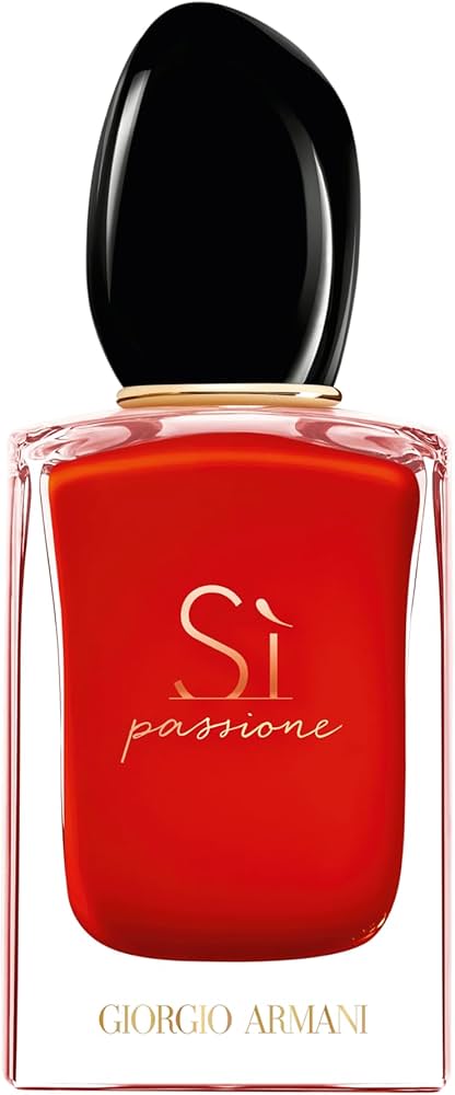Amazon.com: Armani Beauty – Sì Passione – Eau de Parfum – Vanilla