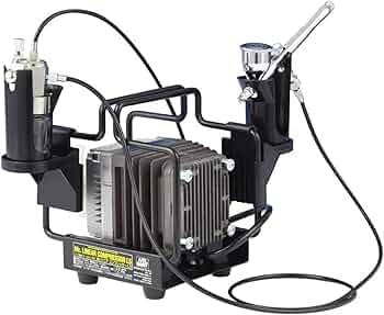 Amazon.co.jp: GSIクレオス Mr.リニアコンプレッサー L5/エアブラシ