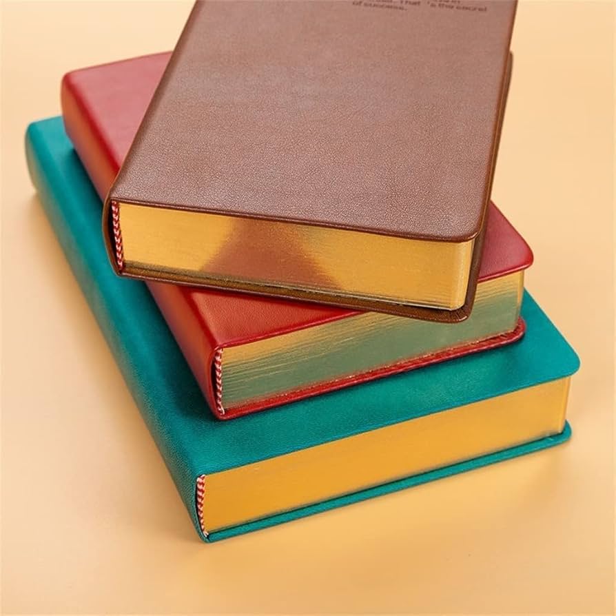 Amazon.co.jp: 600ページA5超太い空白のノートブックビジネス描画日記