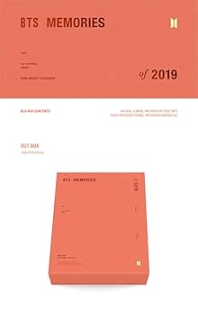 BTS - BTS MEMORIES OF 2019 BLU-RAY 6 DISC(BLU-RAY CD/about 700
