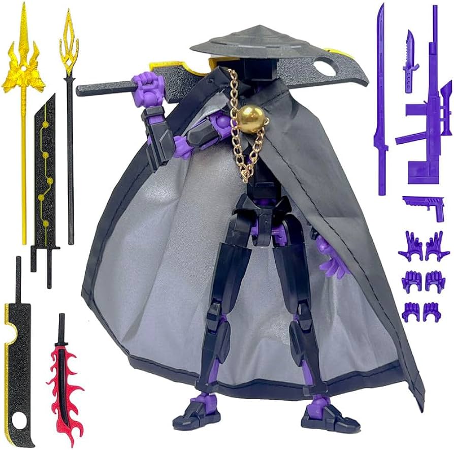 Amazon.com: SGYYSG T13 Assembly Completed Action Figures,T-13