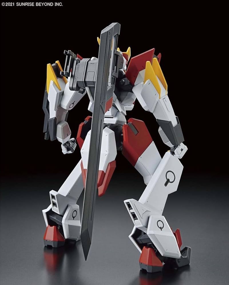 Amazon.com: Bandai Hobby - AMAIM Warrior at The Borderline - #07