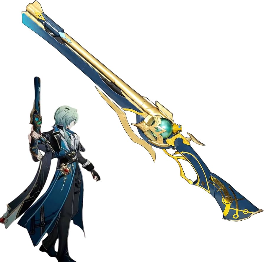 Amazon.co.jp: 崩壊：スターレイル アナイクス コスプレ 道具 武器