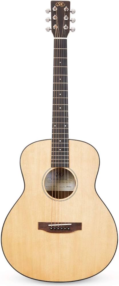 Amazon | SX エスエックス エレアコギター ショートスケール 934mm