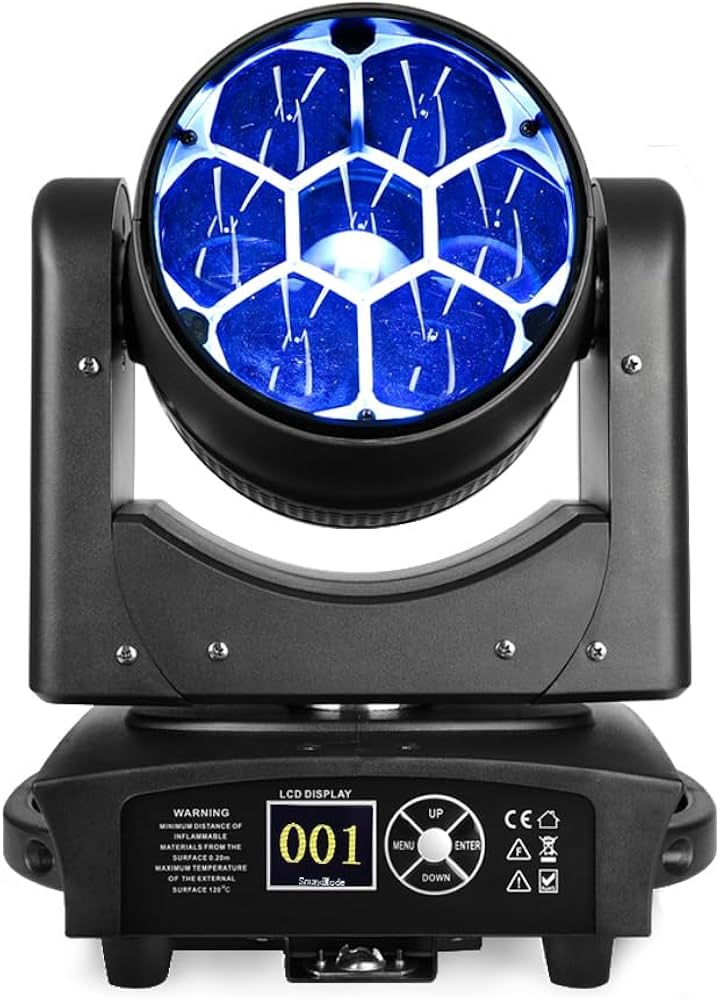 Amazon.com: BETOPPER LM0740 Moving Head Light 7x40W RGBW Beam/Wash