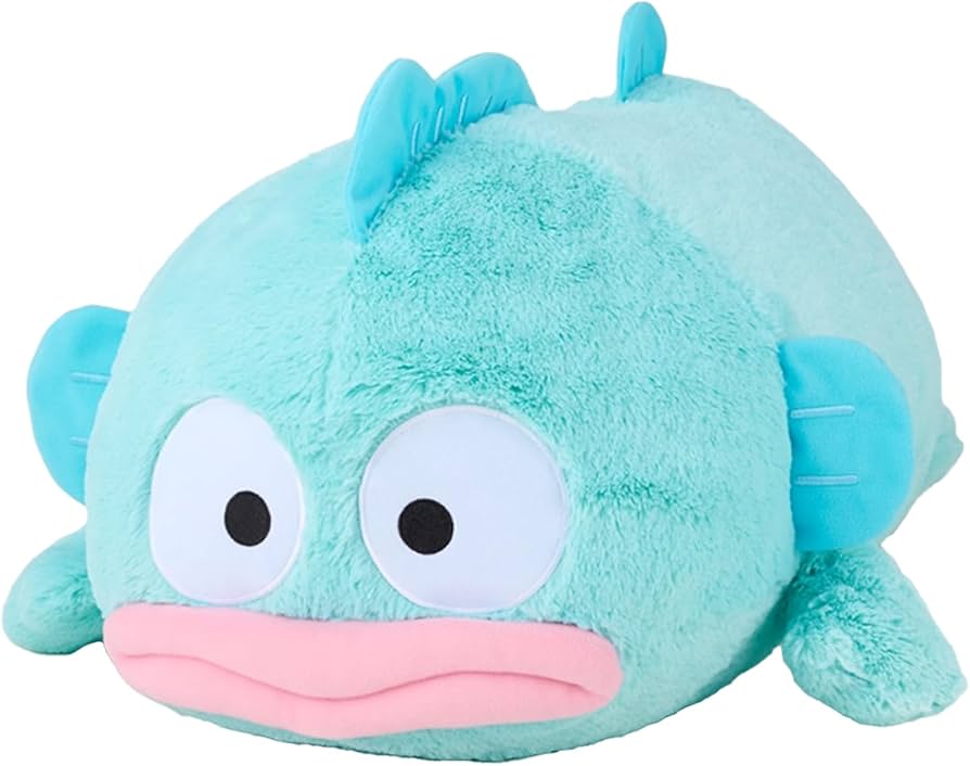 Amazon.co.jp: ハンギョドン グランデぬいぐるみ 約56cm : おもちゃ