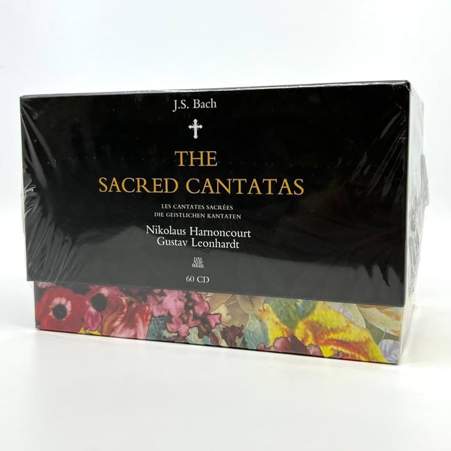 Amazon.co.jp: バッハ 教会カンタータ全集 アーノンクール