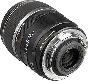 Amazon | Canon EF - S 17 – 85 mm f4 – 5.6 is USM標準ズームレンズと