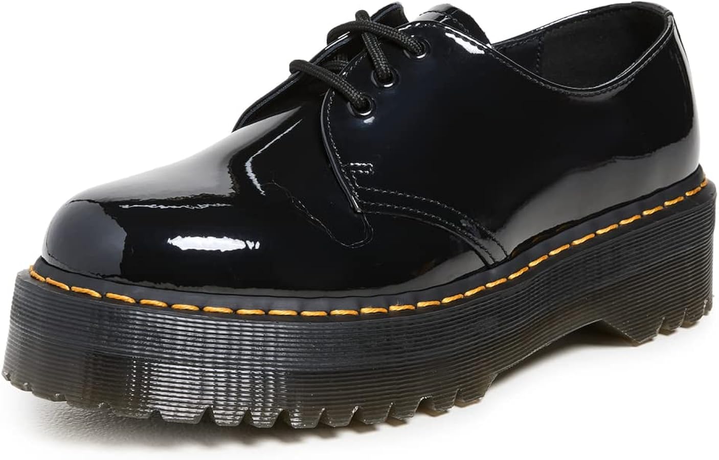Amazon.com: Dr. Martens Unisex Vegan 1461 Quad Platform Oxford