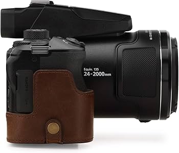 Amazon.co.jp: MegaGear-Nikon Coolpix P950互換性のある今すぐ使える