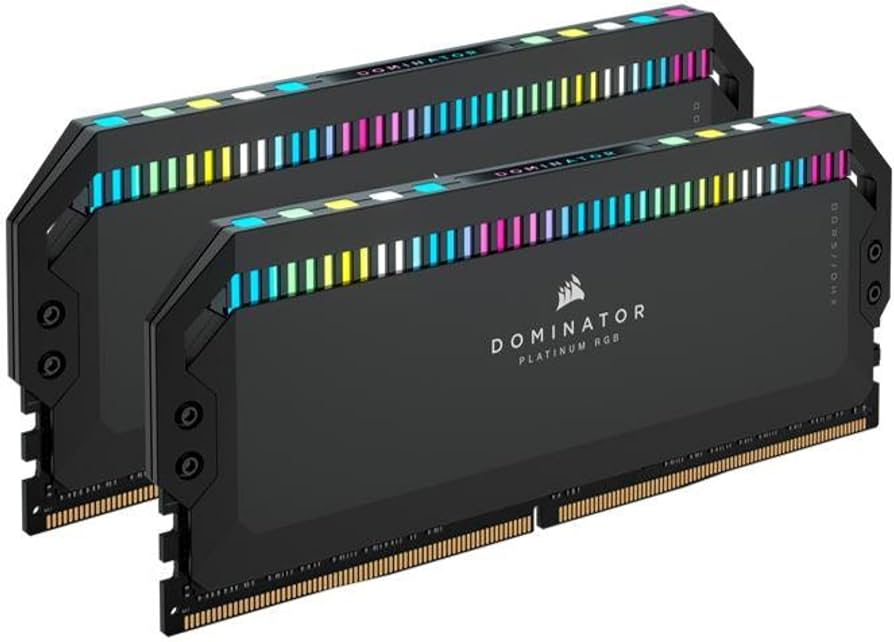 Amazon.co.jp: CORSAIR ドミネーター プラチナ RGB DDR5 32GB (2x16GB