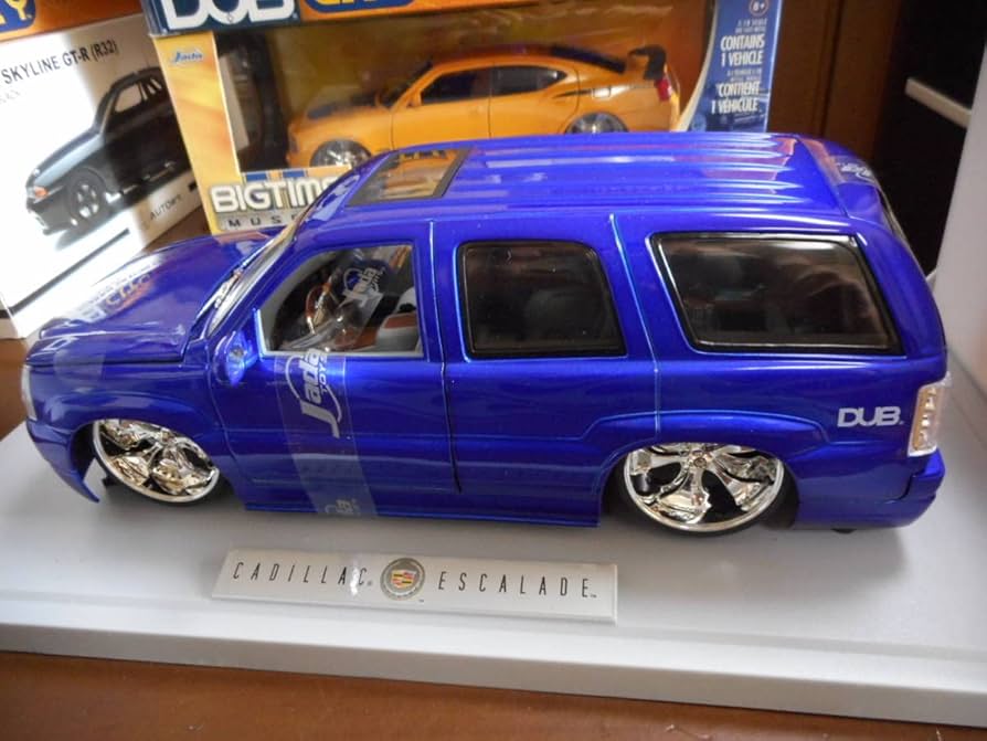 Amazon | 1/18 Jada ジャダ キャデラック エスカレード Dub City