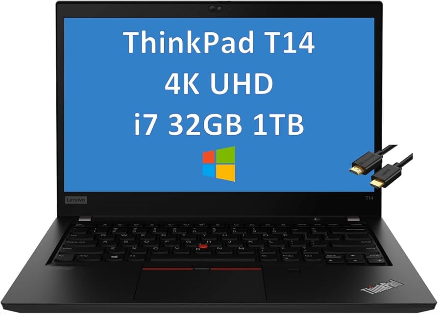 Amazon.com: Lenovo Latest ThinkPad T14 14