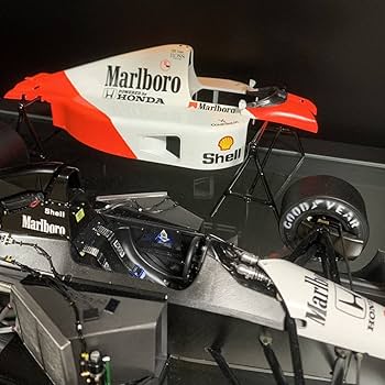 Amazon | タミヤ 1/12 マクラーレンMP4/6 完成品 アイルトンセナ MFH